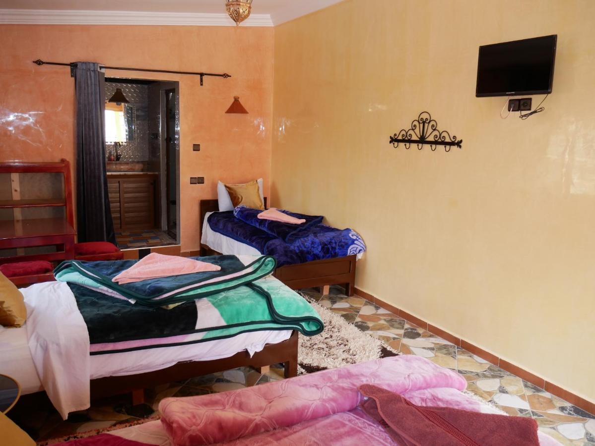 Hotel Baddou ทัมเทเทาชท์ ภายนอก รูปภาพ
