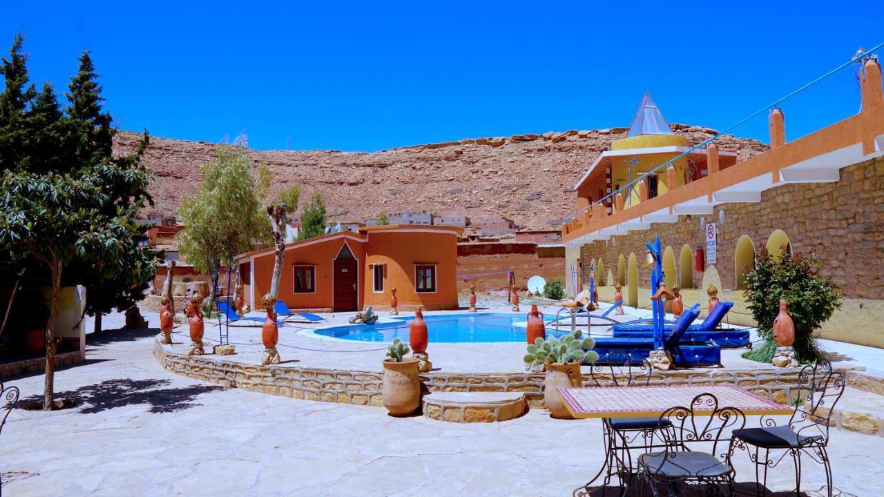 Hotel Baddou ทัมเทเทาชท์ ภายนอก รูปภาพ