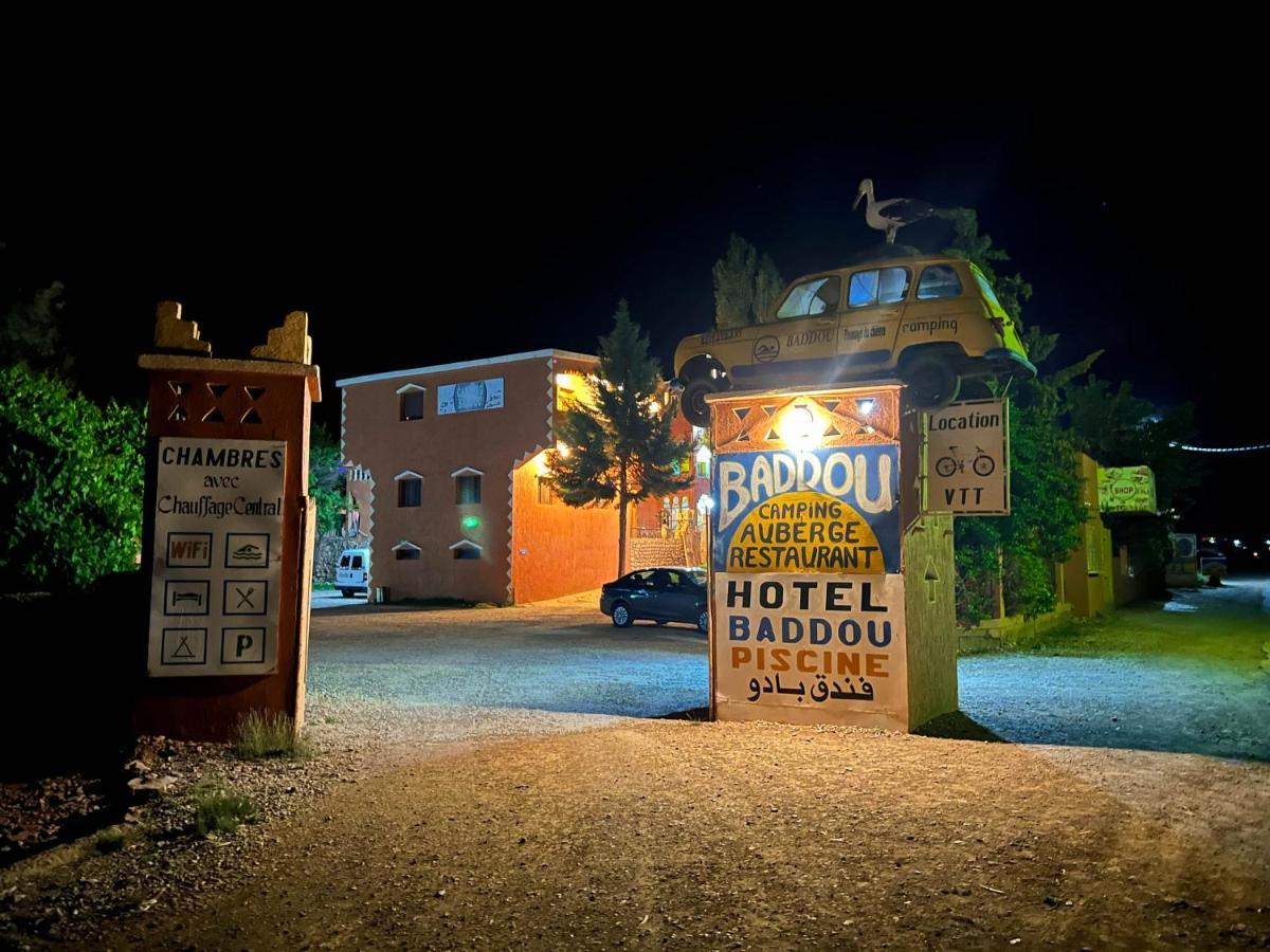 Hotel Baddou ทัมเทเทาชท์ ภายนอก รูปภาพ
