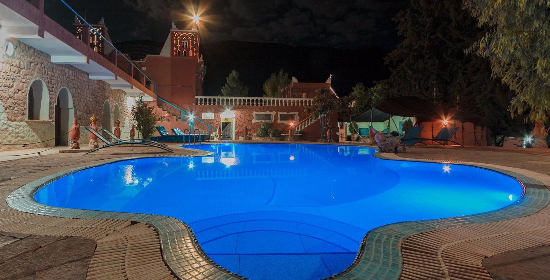 Hotel Baddou ทัมเทเทาชท์ ภายนอก รูปภาพ