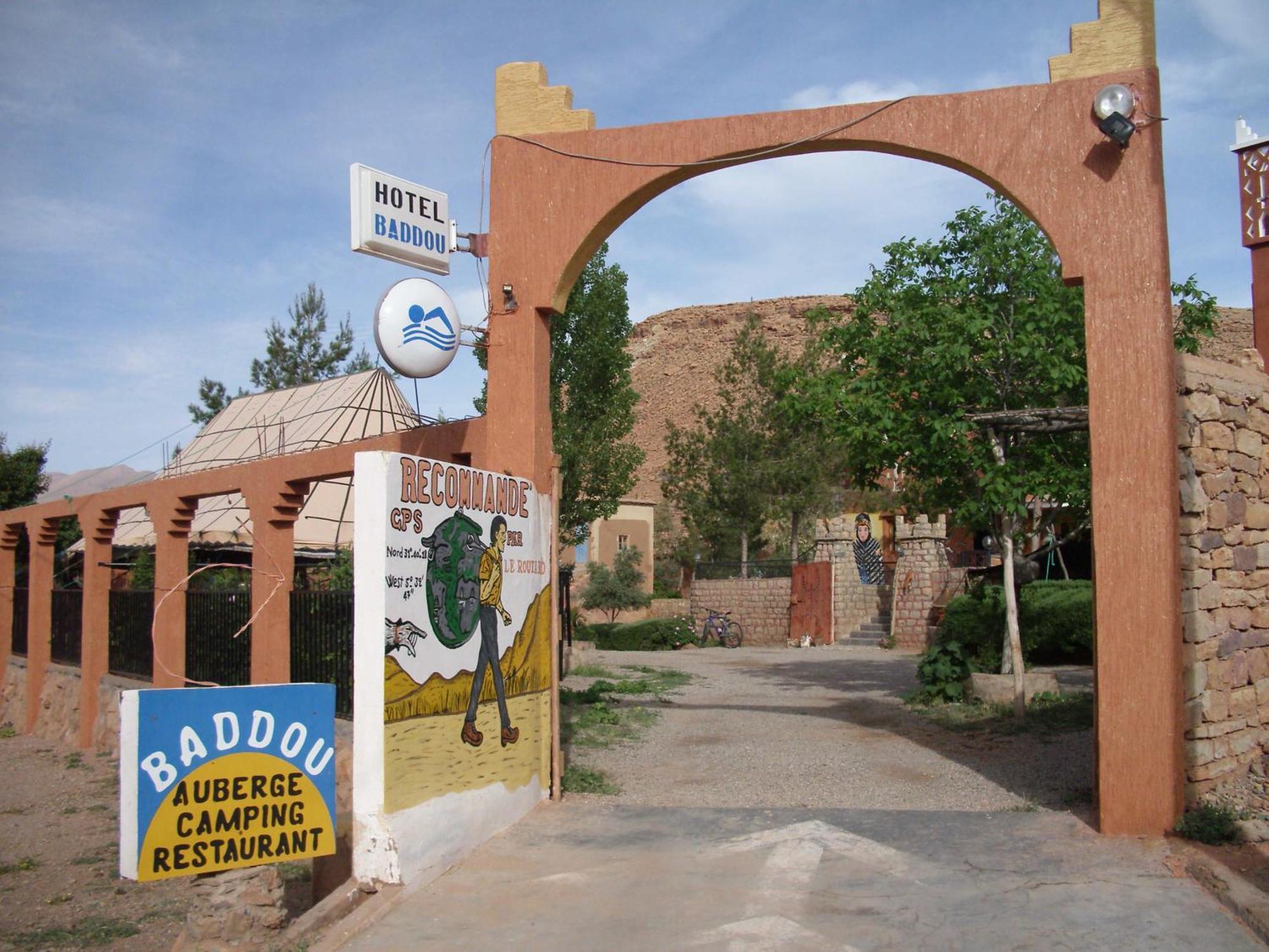 Hotel Baddou ทัมเทเทาชท์ ภายนอก รูปภาพ