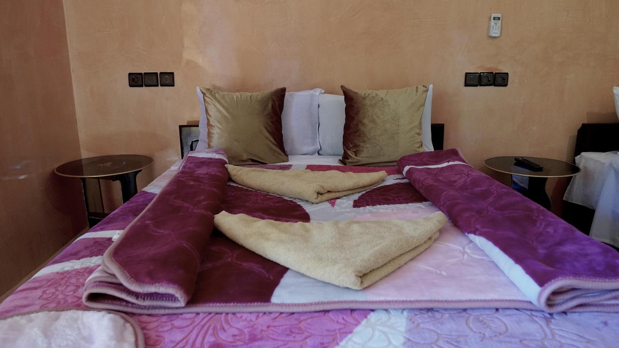 Hotel Baddou ทัมเทเทาชท์ ภายนอก รูปภาพ