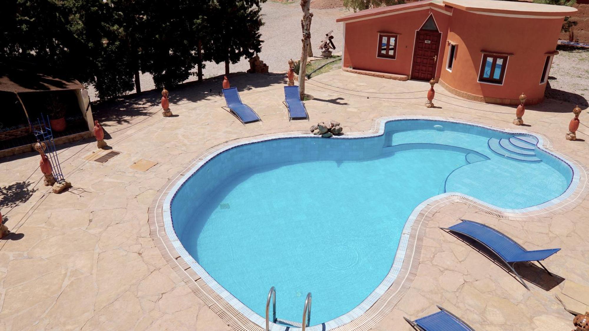Hotel Baddou ทัมเทเทาชท์ ภายนอก รูปภาพ