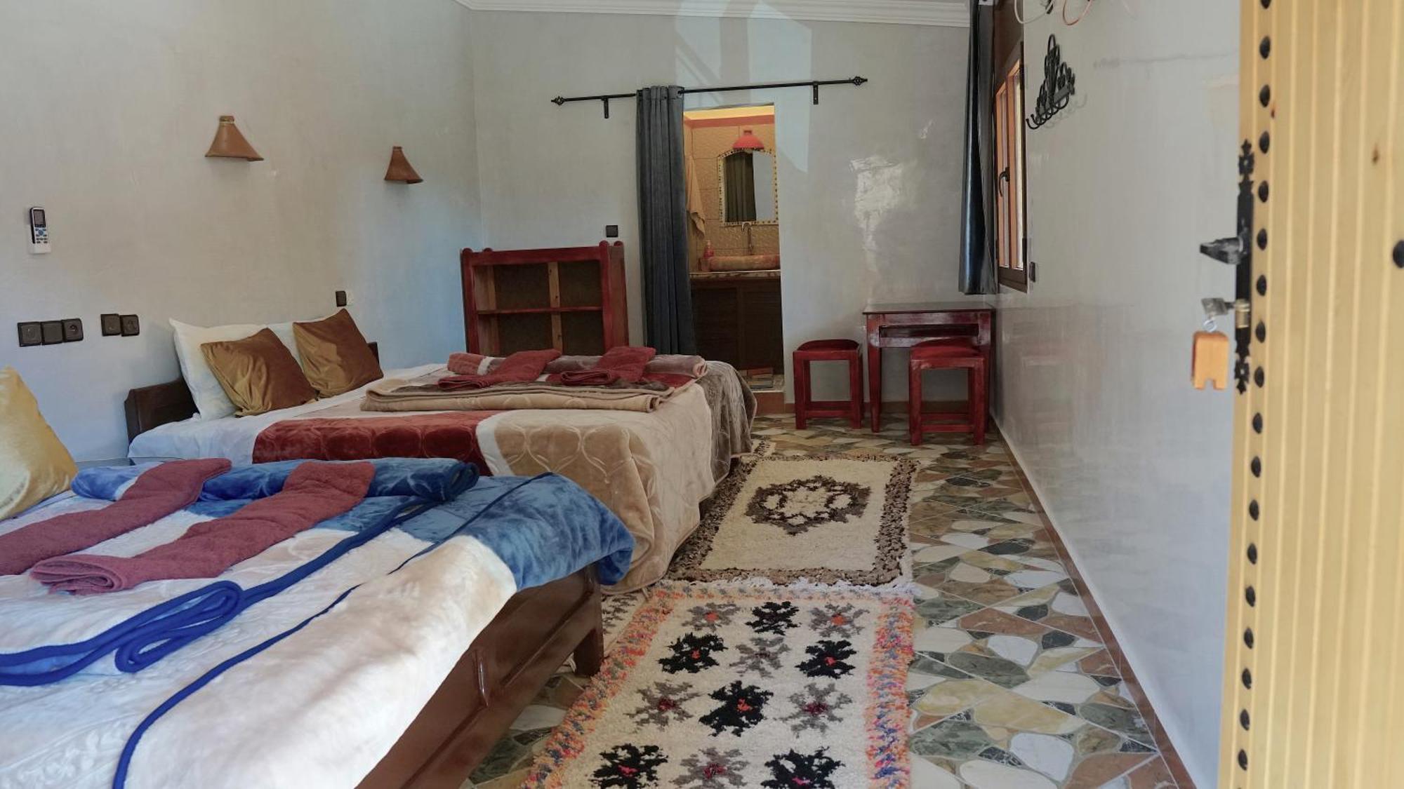 Hotel Baddou ทัมเทเทาชท์ ภายนอก รูปภาพ