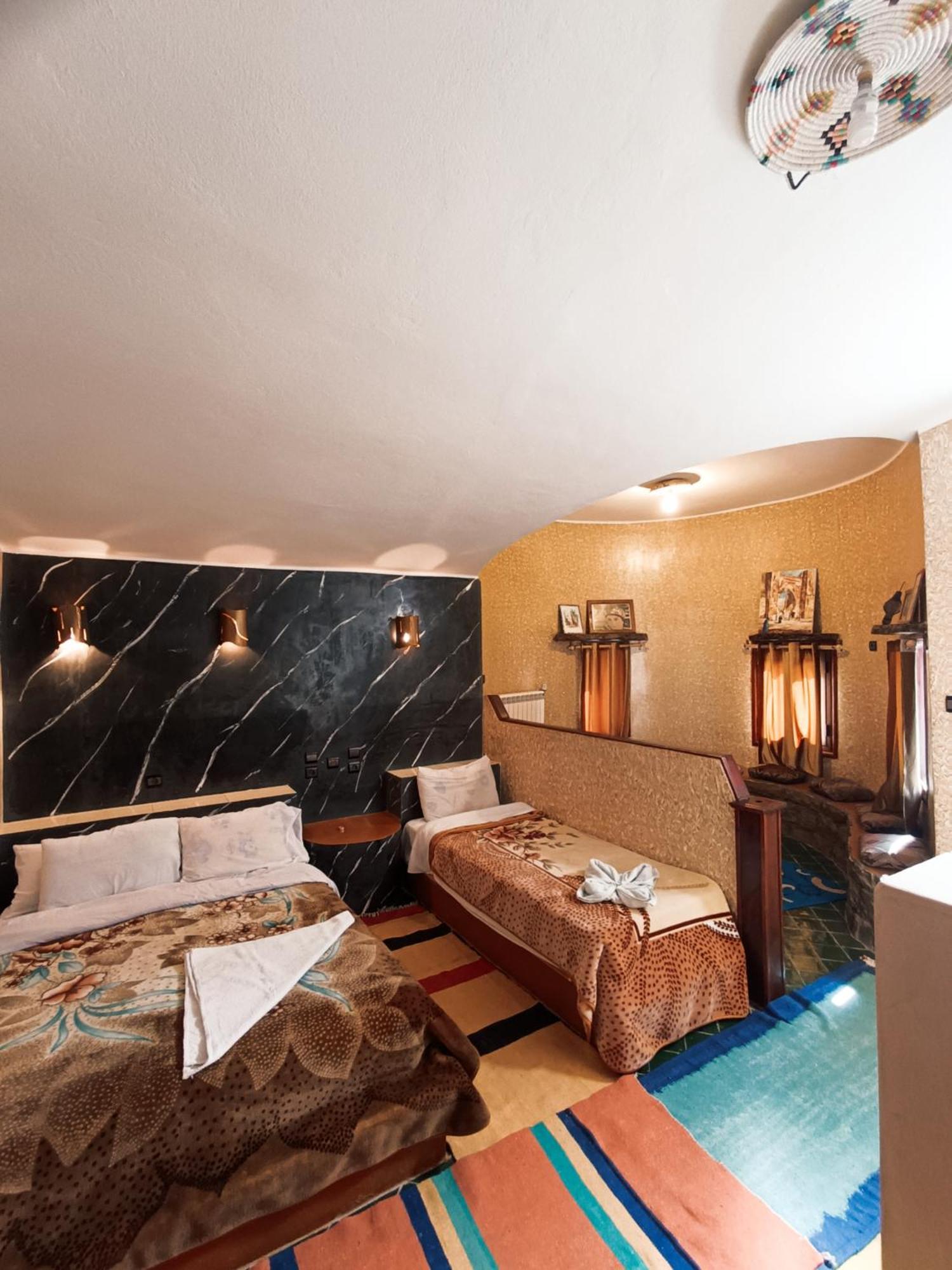 Hotel Baddou ทัมเทเทาชท์ ภายนอก รูปภาพ