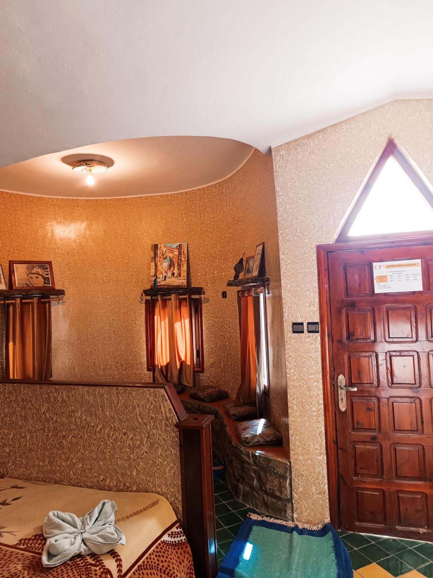Hotel Baddou ทัมเทเทาชท์ ภายนอก รูปภาพ