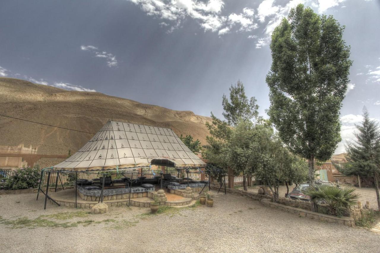 Hotel Baddou ทัมเทเทาชท์ ภายนอก รูปภาพ