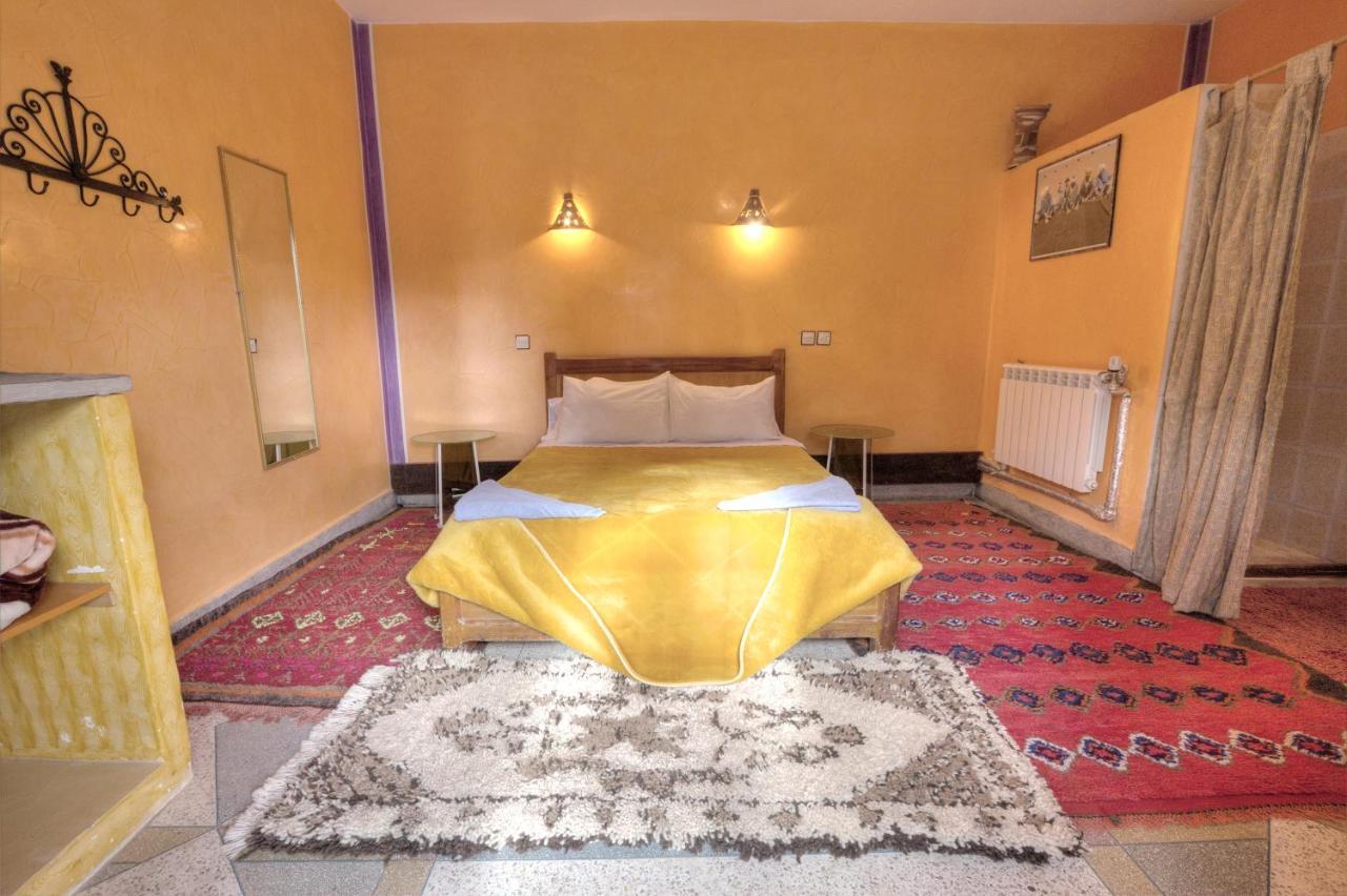 Hotel Baddou ทัมเทเทาชท์ ภายนอก รูปภาพ