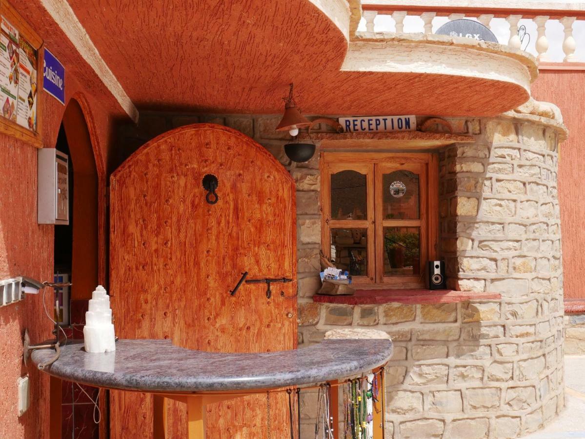 Hotel Baddou ทัมเทเทาชท์ ภายนอก รูปภาพ